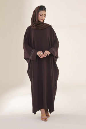 Brown Floaty Kaftan