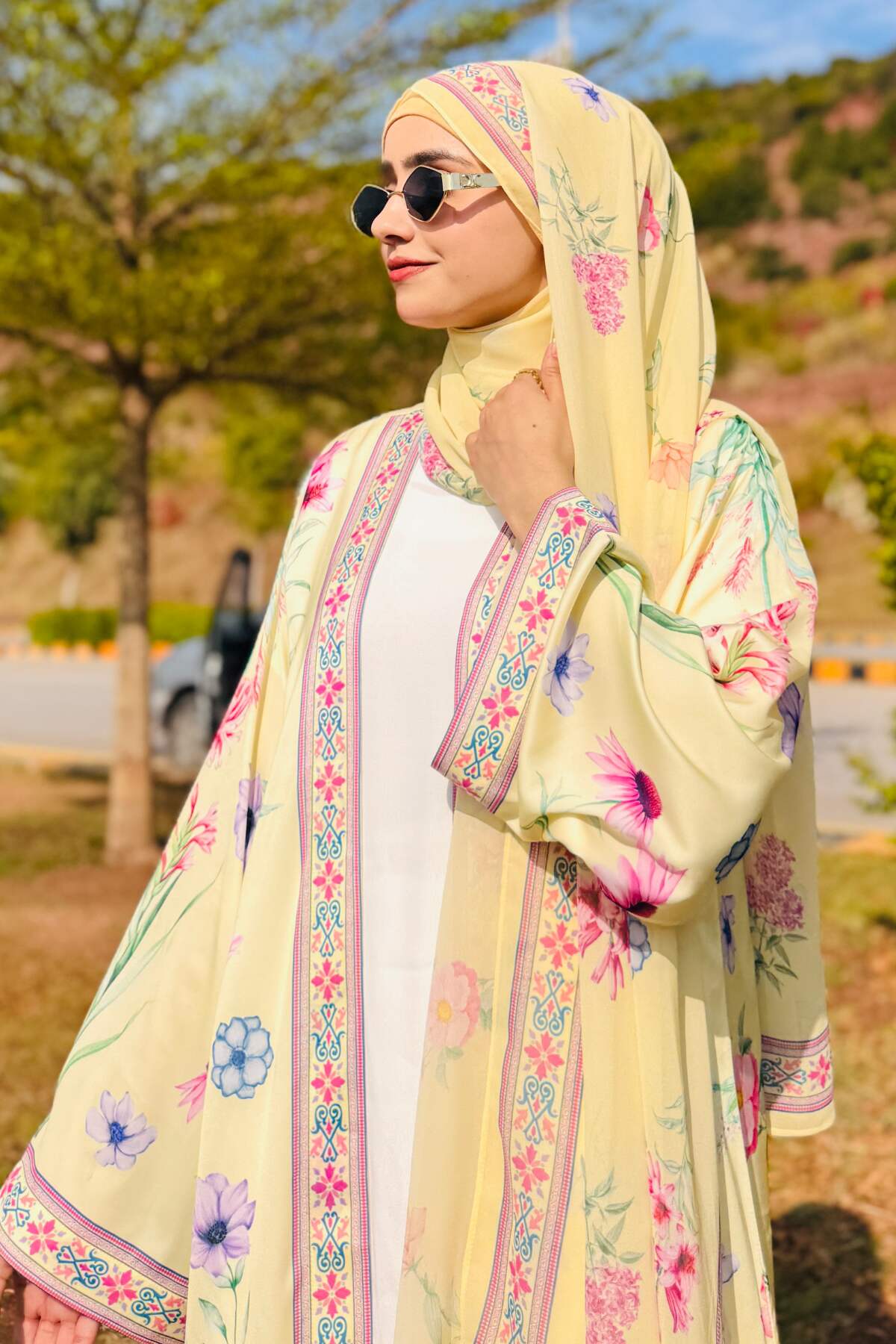 Buttercup Bloom Kimono