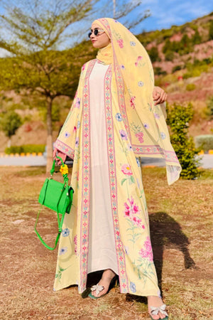 Buttercup Bloom Kimono