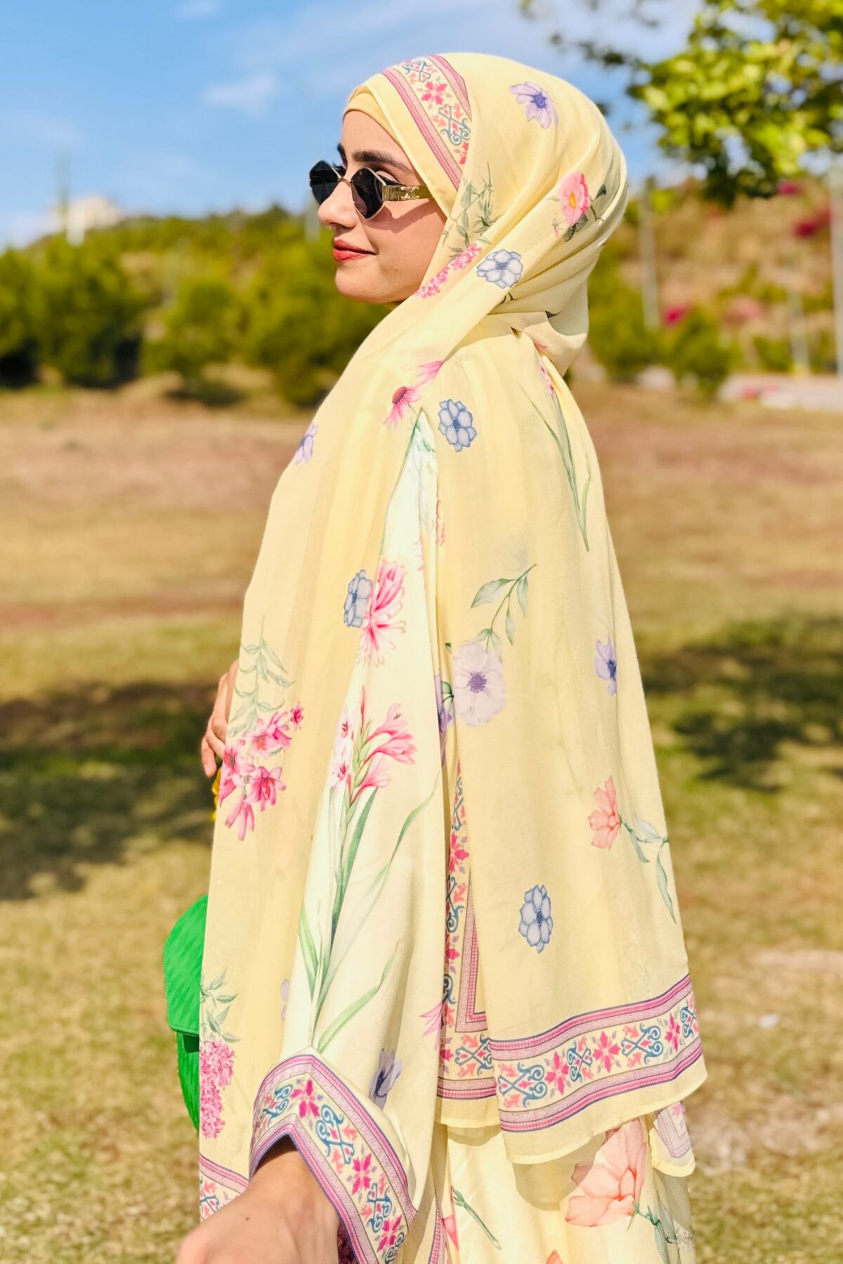 Buttercup Bloom Kimono