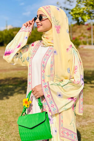 Buttercup Bloom Kimono