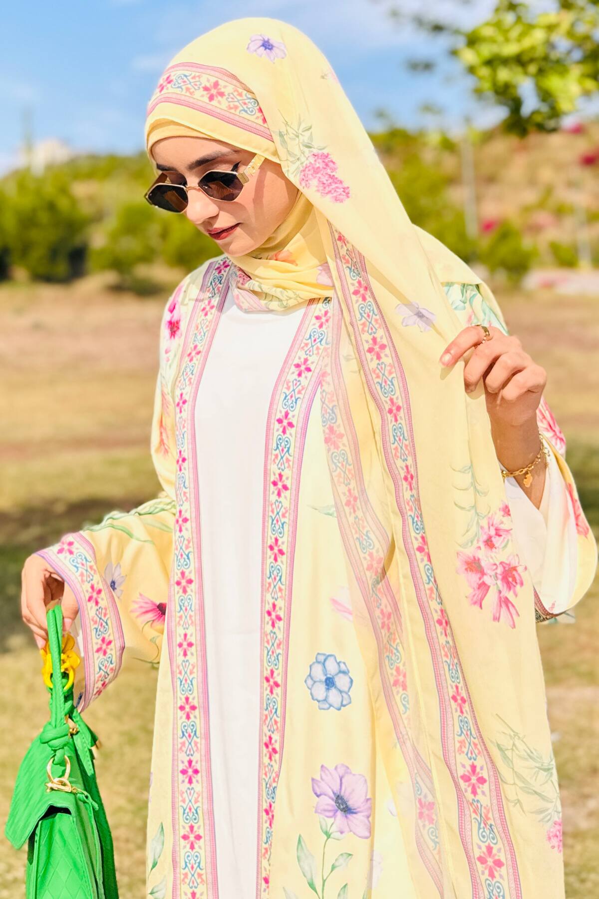 Buttercup Bloom Kimono