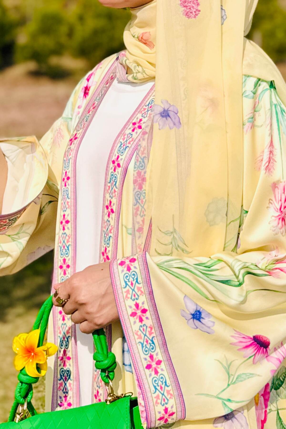 Buttercup Bloom Kimono