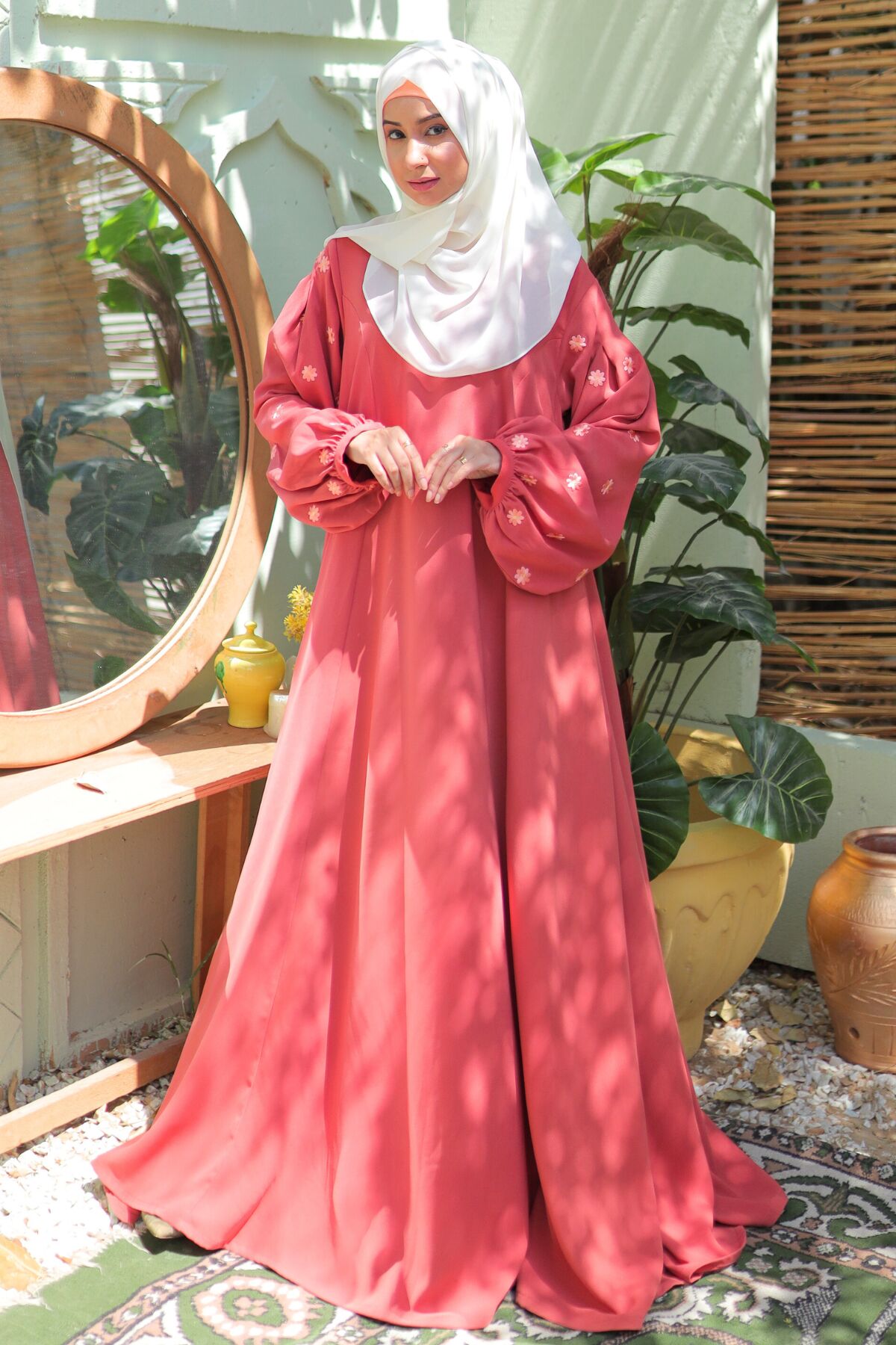 Canary Daisy Abaya