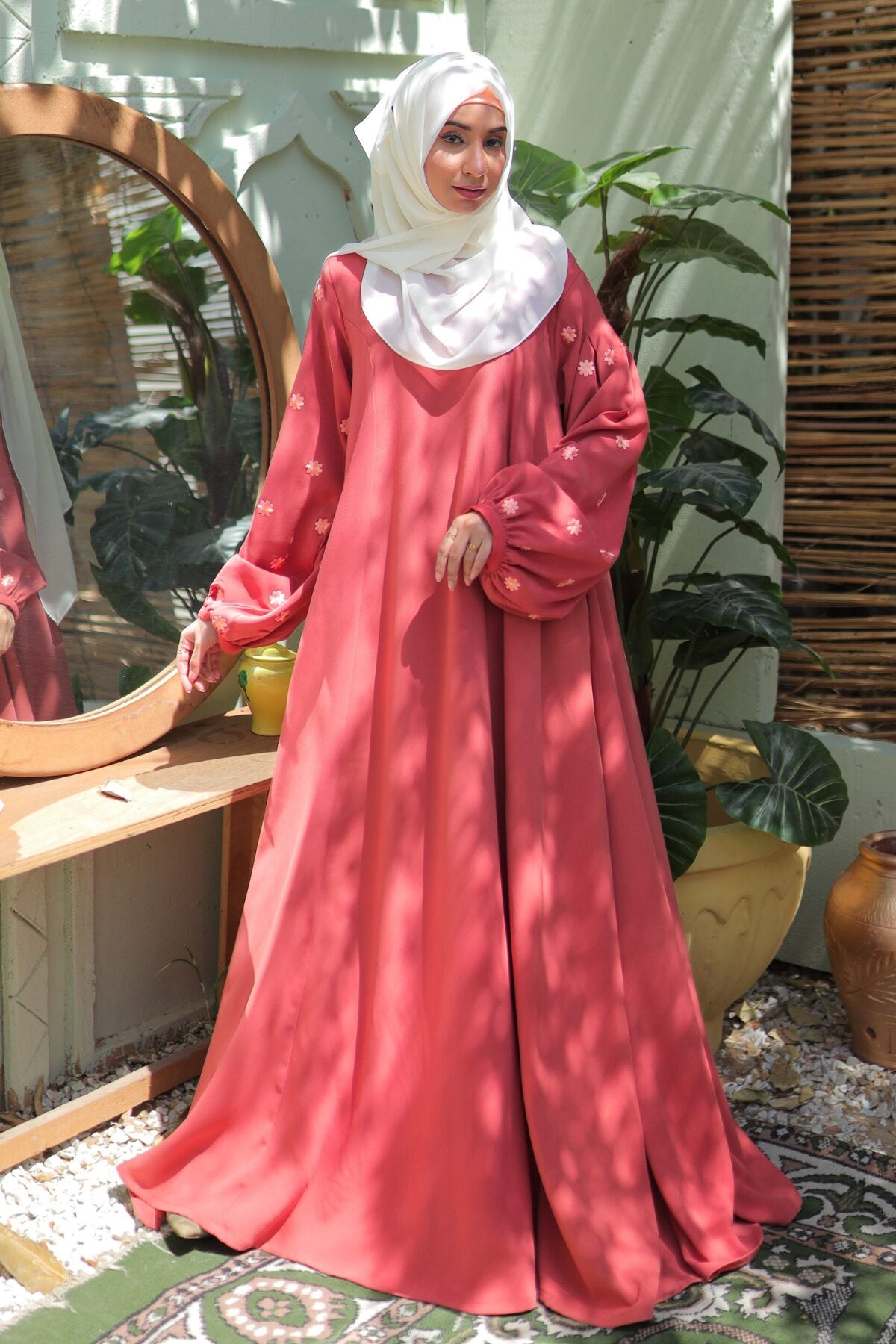 Canary Daisy Abaya