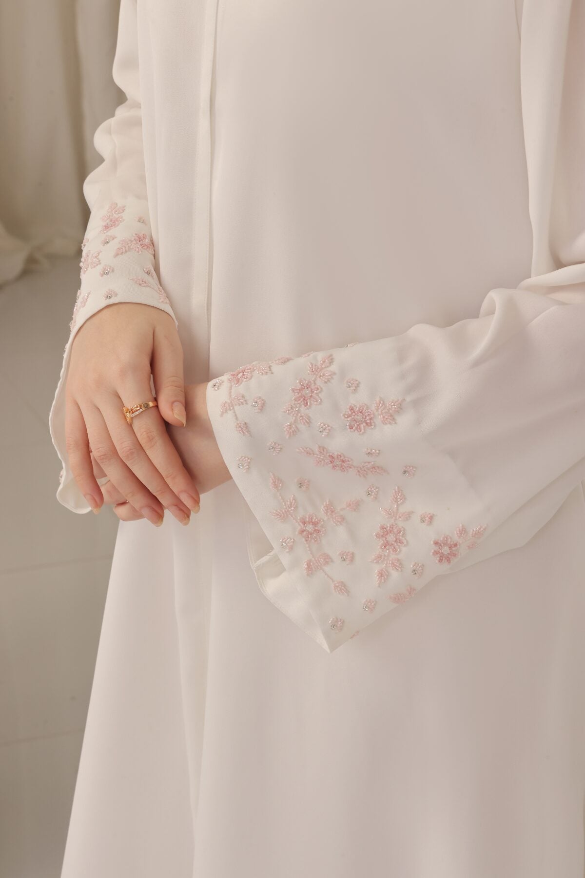 Ceramic Beaded Abaya
