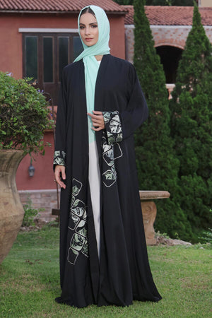Ceriman Embellished Abaya