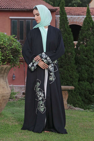 Ceriman Embellished Abaya