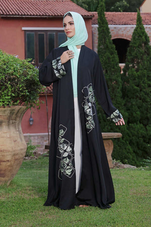 Ceriman Embellished Abaya