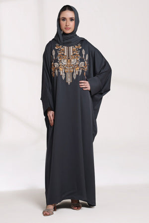 Charcoal Kaftan