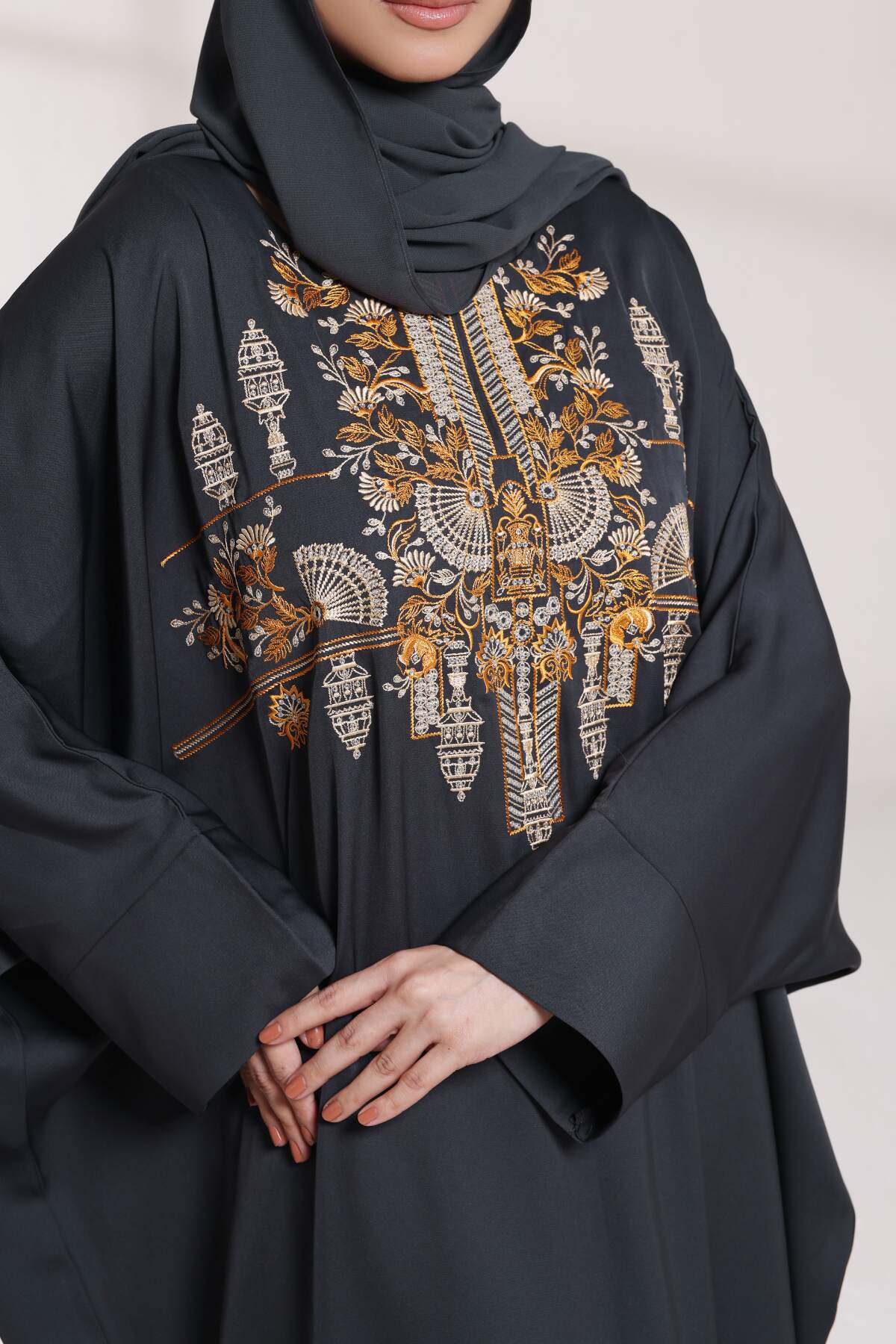 Charcoal Kaftan