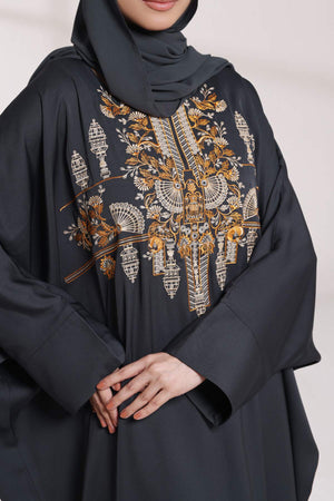 Charcoal Kaftan