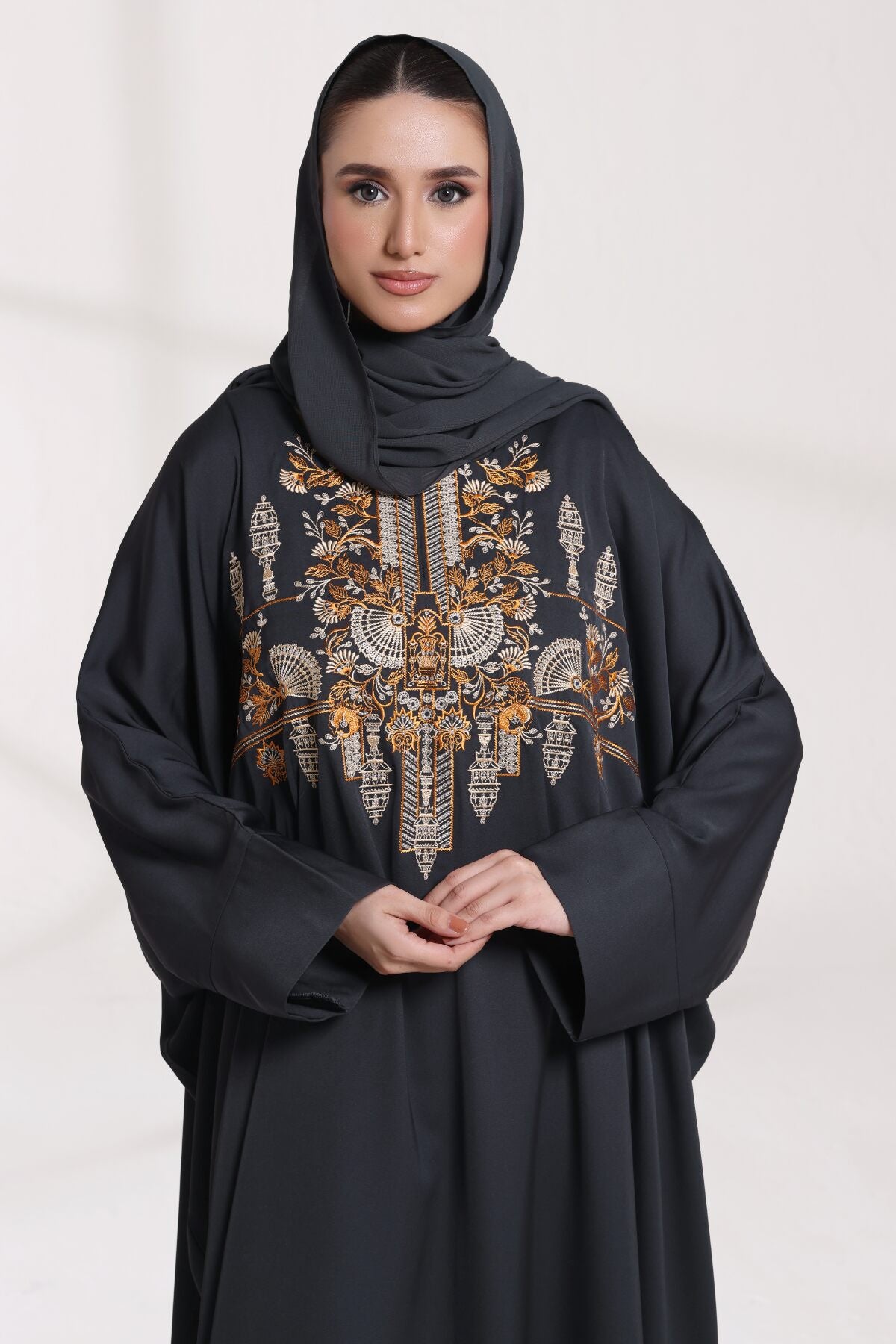 Charcoal Kaftan