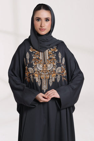 Charcoal Kaftan