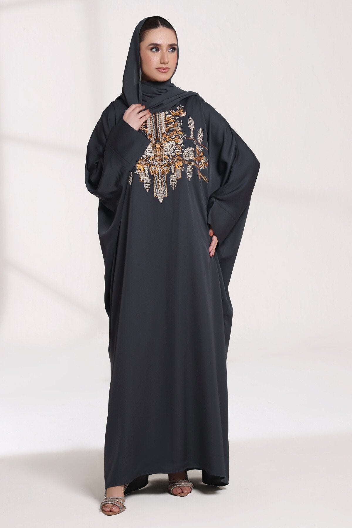 Charcoal Kaftan