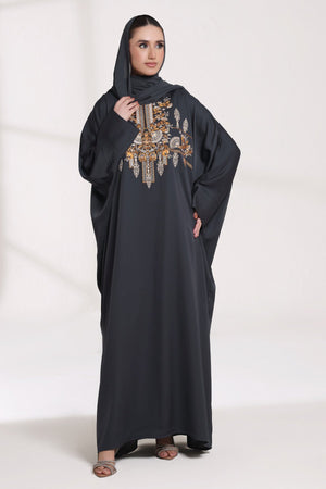 Charcoal Kaftan