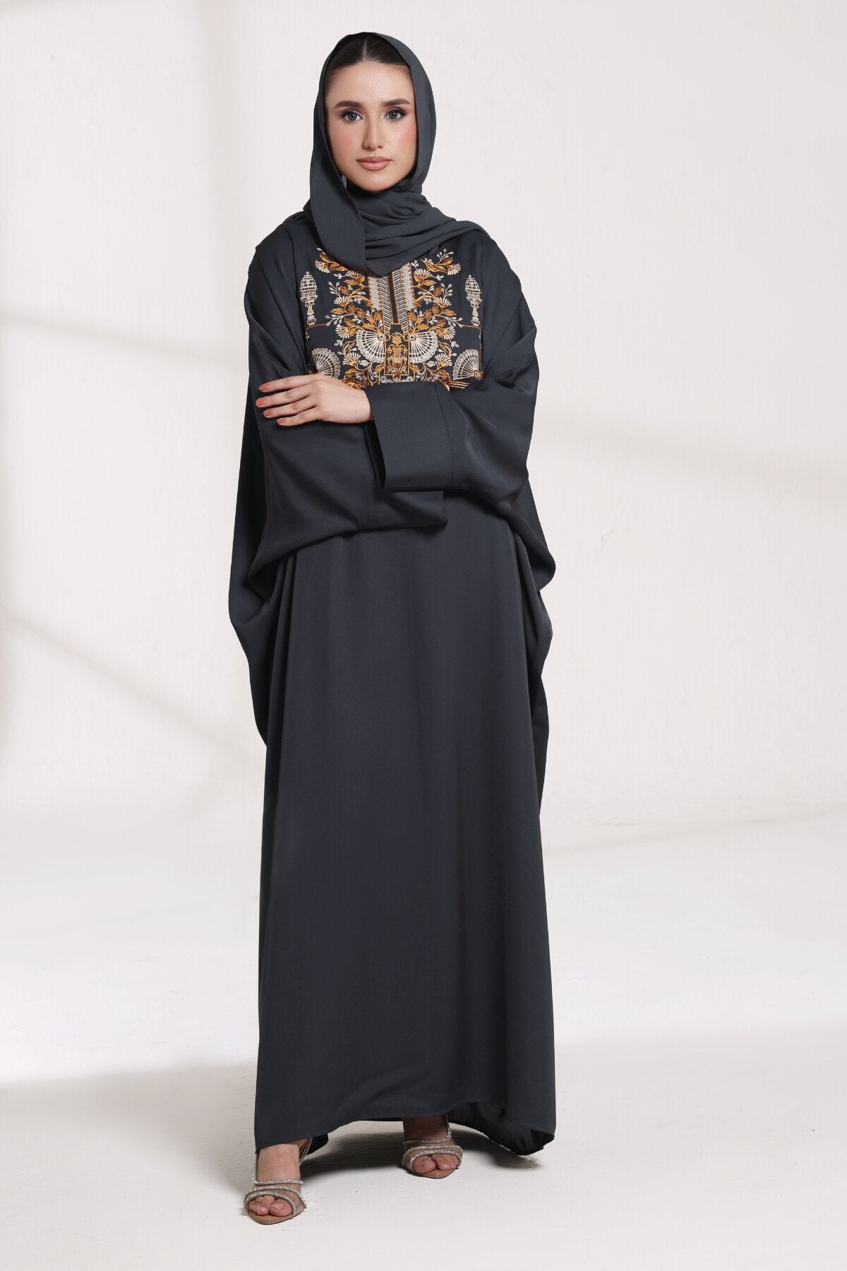 Charcoal Kaftan