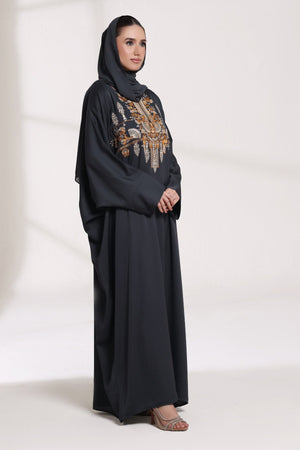 Charcoal Kaftan