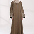 Coffee Brown Abaya