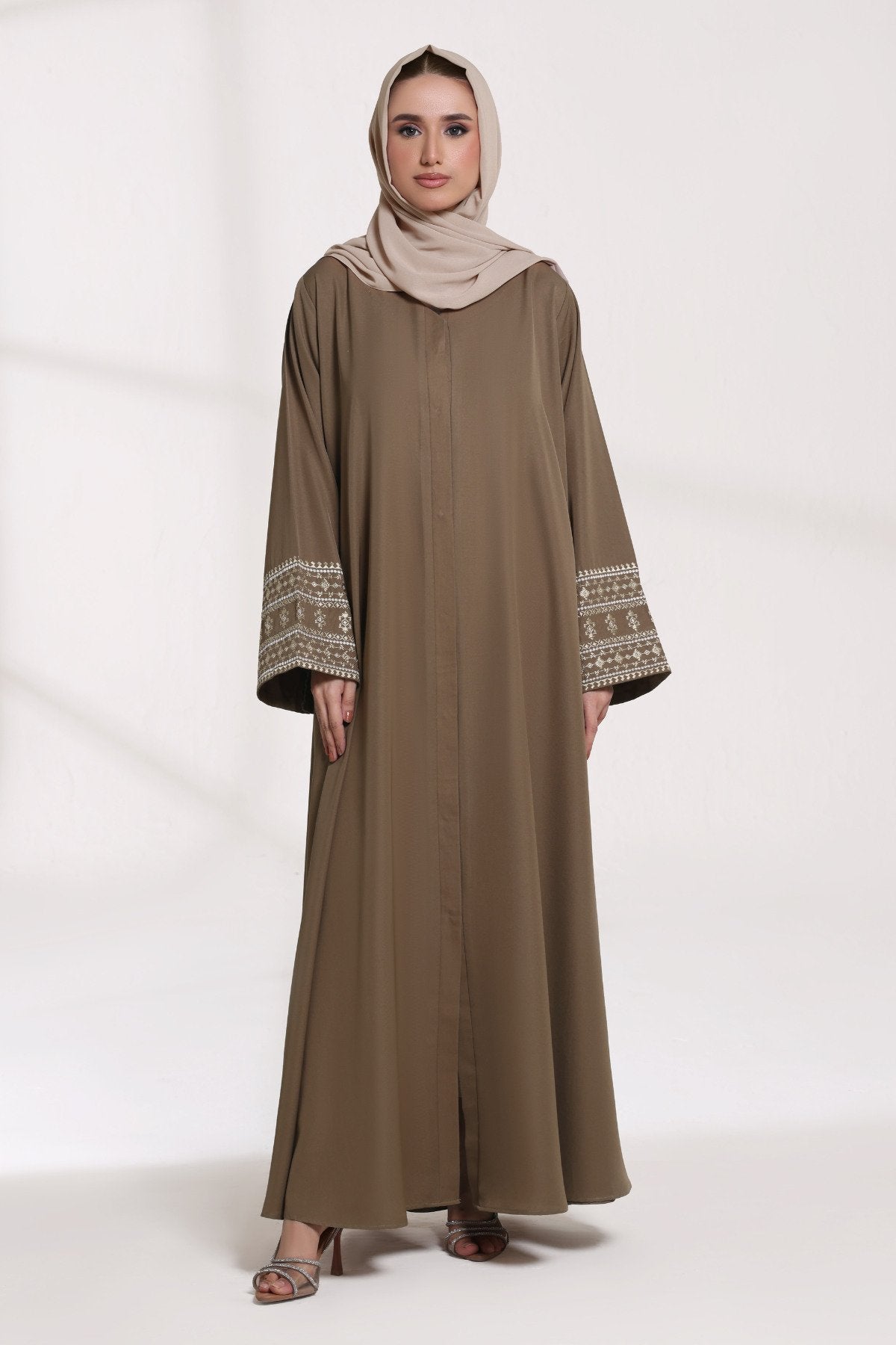 Coffee Brown Abaya