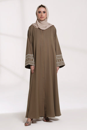 Coffee Brown Abaya