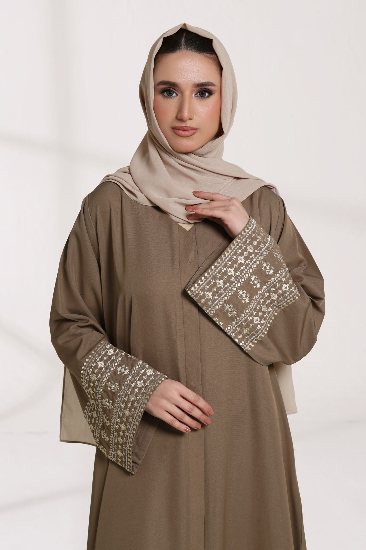 Coffee Brown Abaya