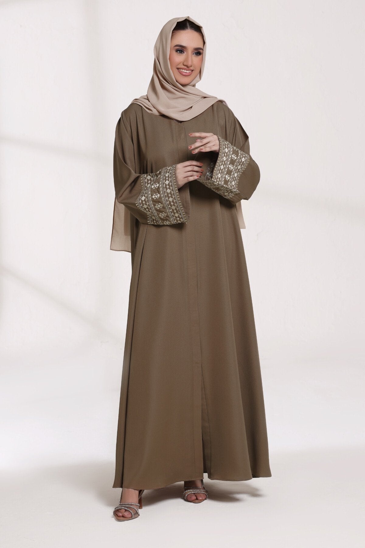 Coffee Brown Abaya