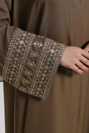 Coffee Brown Abaya