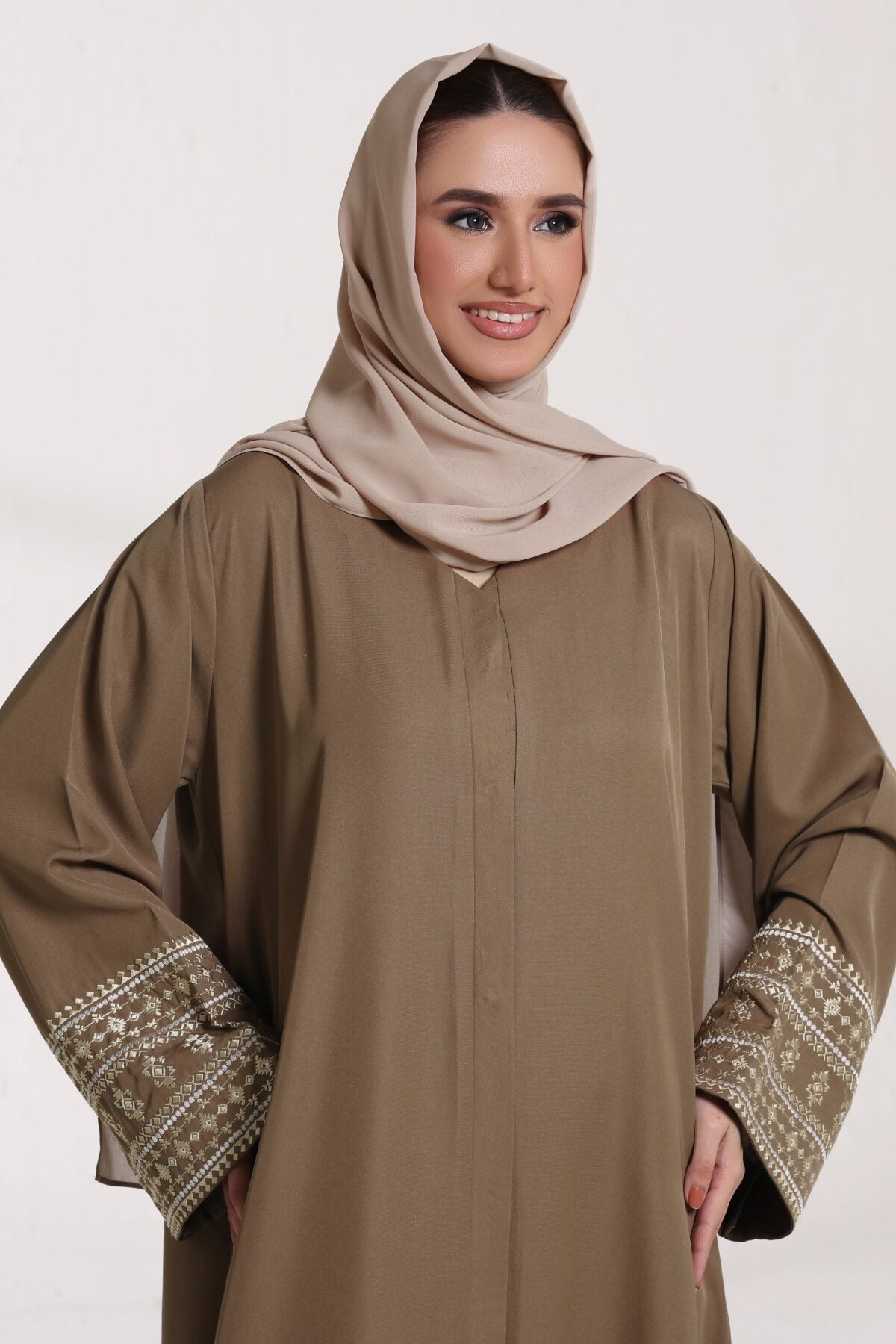 Coffee Brown Abaya