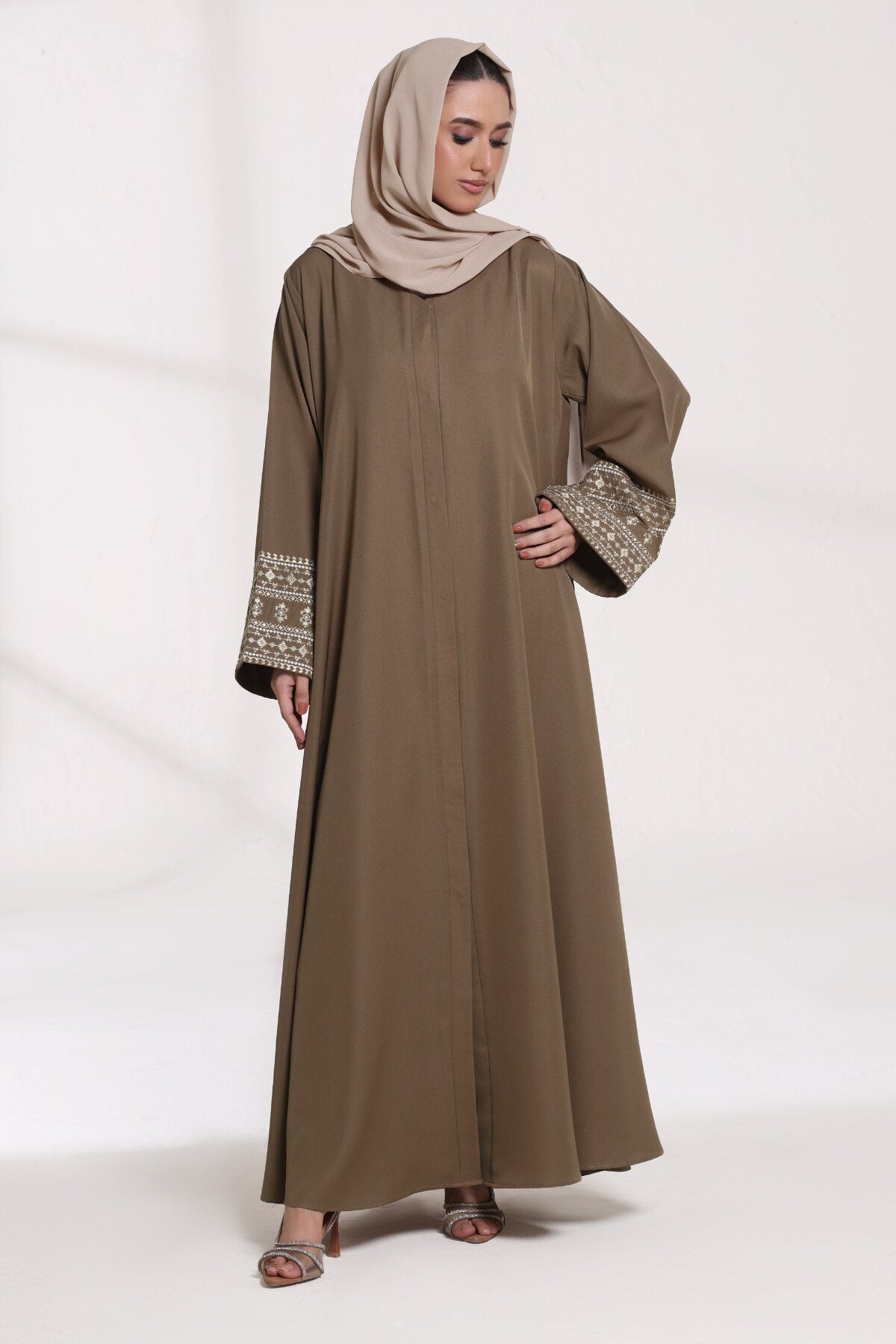 Coffee Brown Abaya