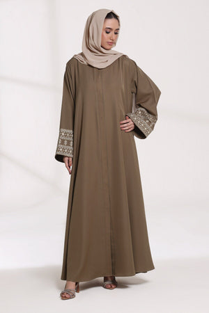 Coffee Brown Abaya