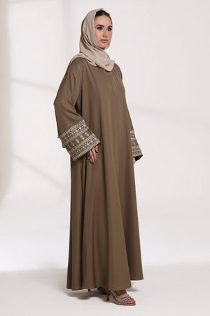 Coffee Brown Abaya