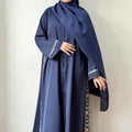 Deep Sapphire Abaya