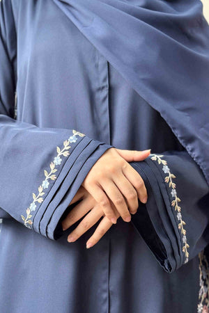 Deep Sapphire Abaya