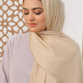 Desert Sand Silk Hijab