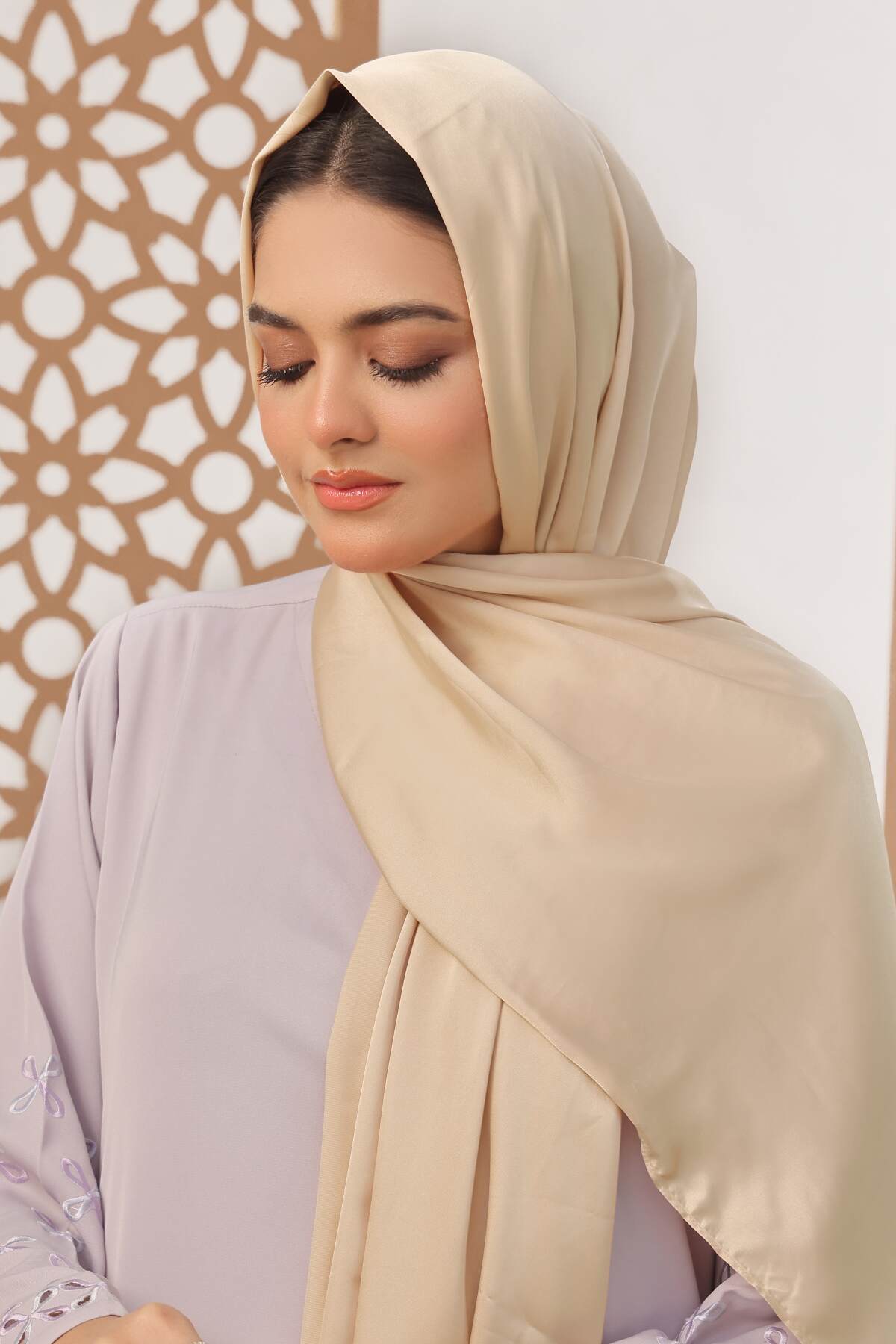 Desert Sand Silk Hijab