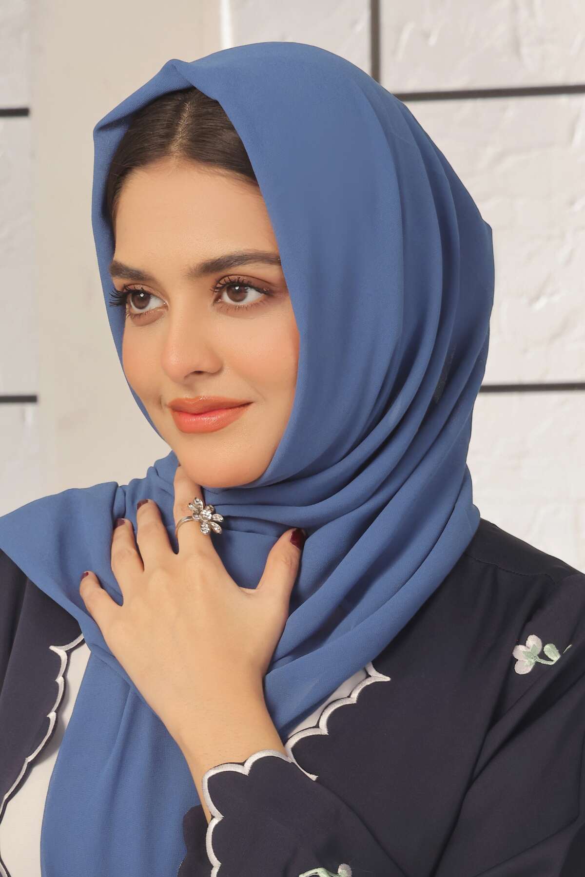 Dusk Georgette Hijab