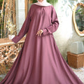 Dusky Rose Abaya