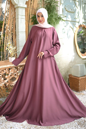 Dusky Rose Abaya