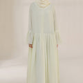 Dutch White Abaya