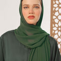 Everglade Georgette Hijab