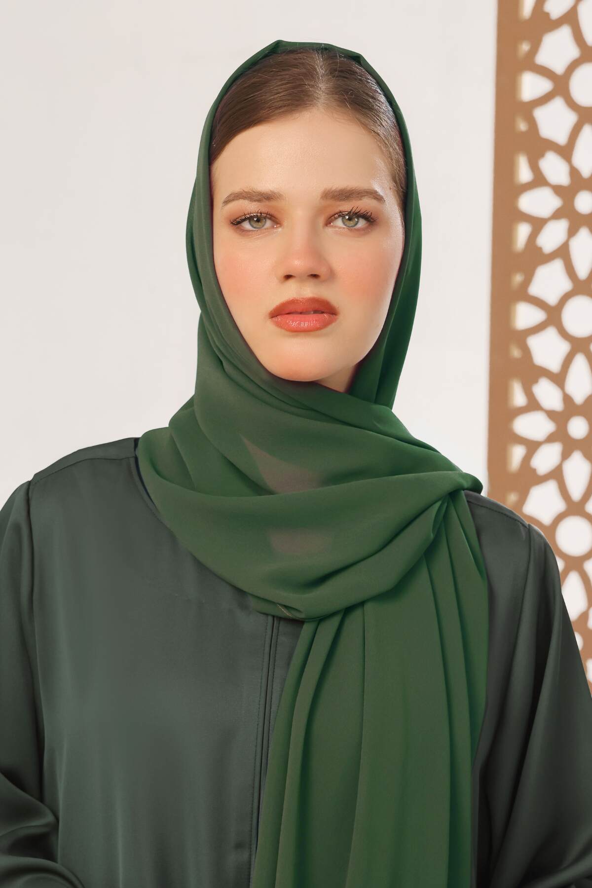 Everglade Georgette Hijab