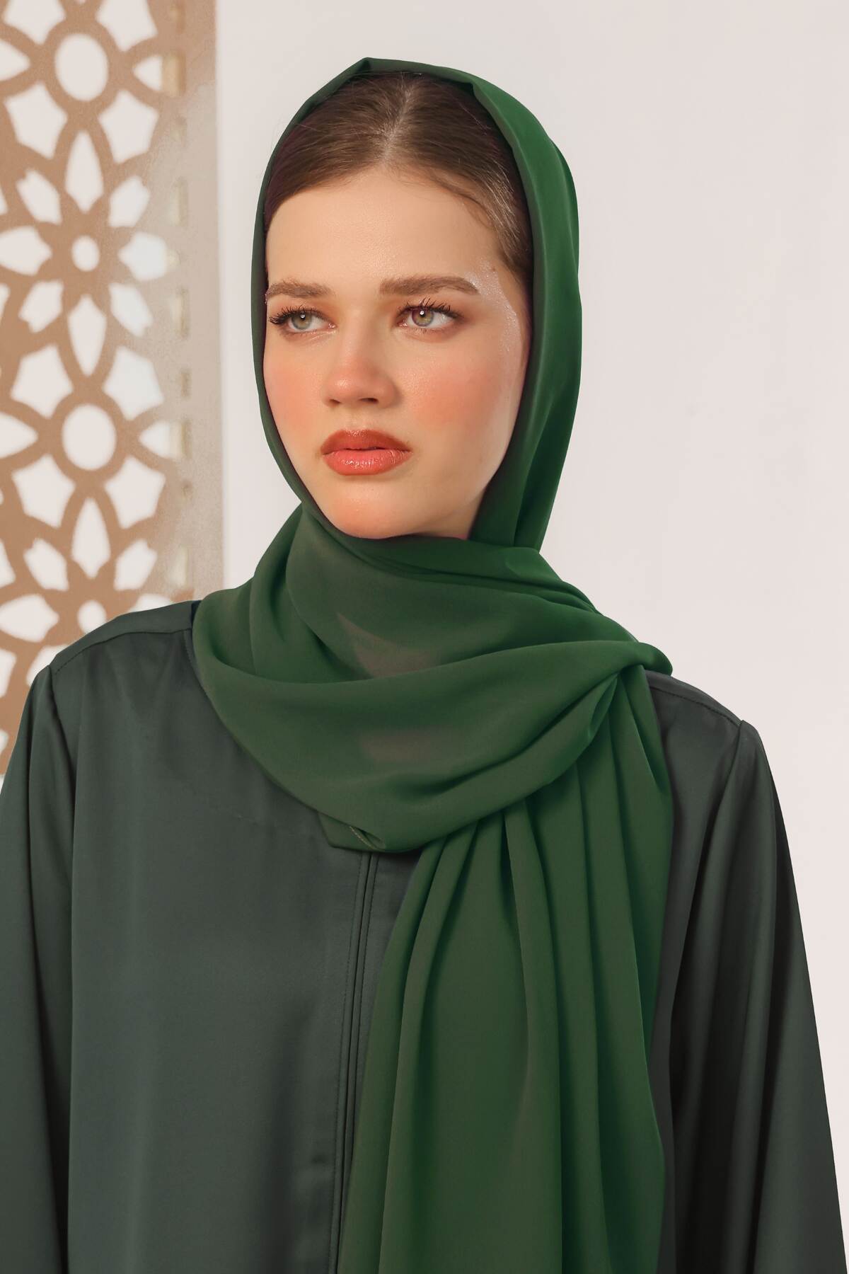 Everglade Georgette Hijab