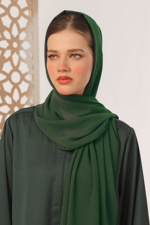 Everglade Georgette Hijab