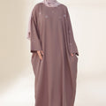 Falcon Embroidered Kaftan