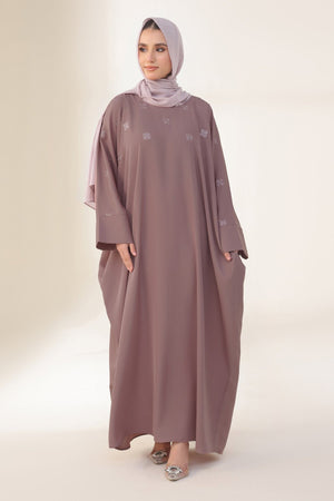 Falcon Embroidered Kaftan