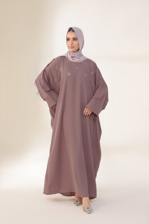 Falcon Embroidered Kaftan