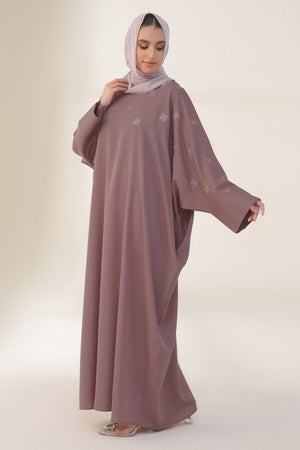 Falcon Embroidered Kaftan