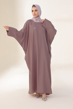 Falcon Embroidered Kaftan