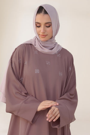 Falcon Embroidered Kaftan